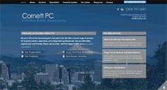 Desktop Screenshot of cornettpc.com